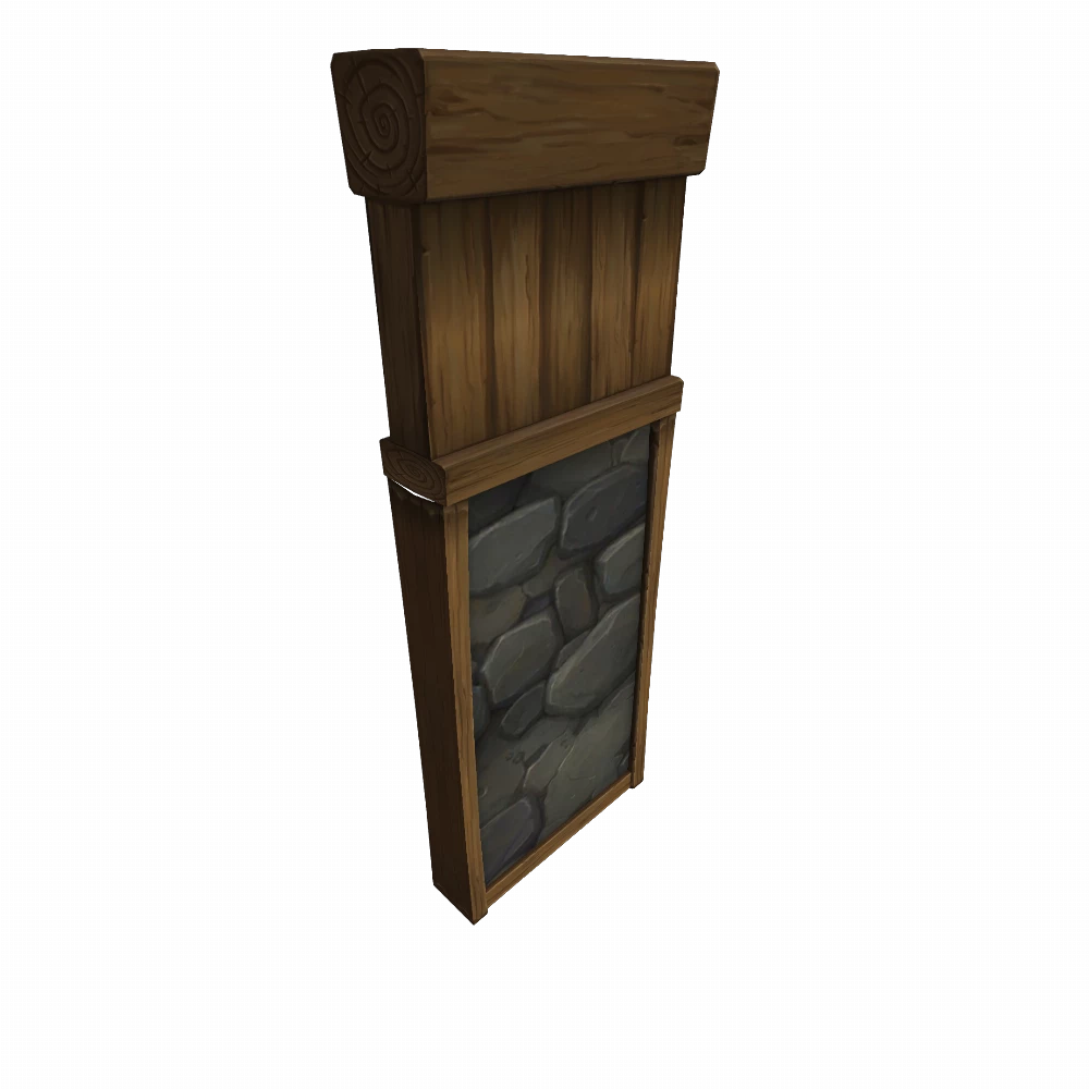 Plain Interior Narrow Wall