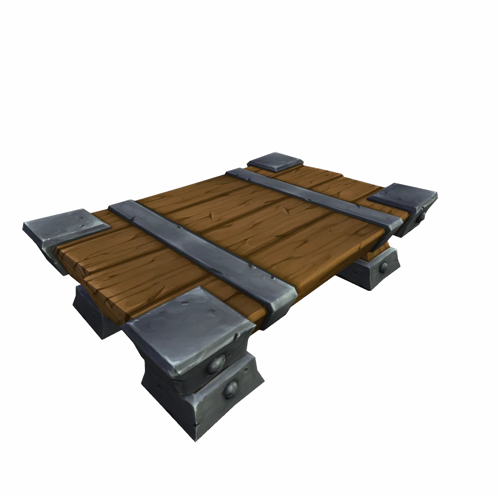 Sturdy Wooden Table