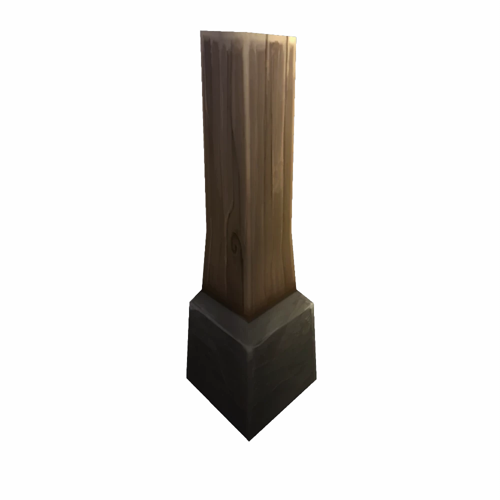 Draenic Fencepost