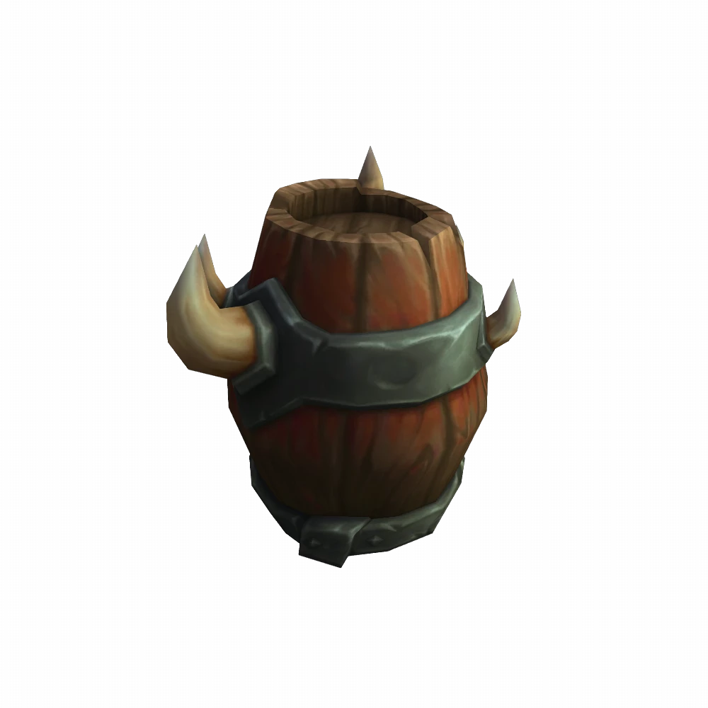 Horned Banded Barrel