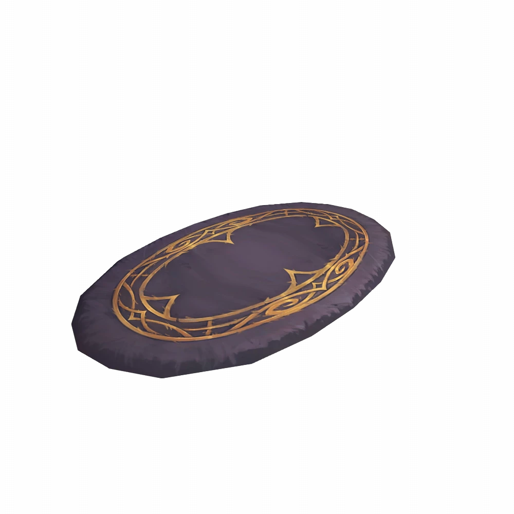 Embossed Sin'dorei Fur Rug