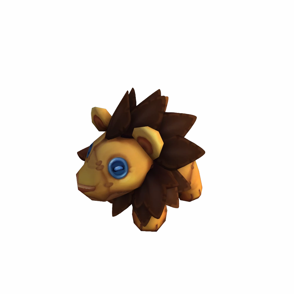 Beloved Lion Plushie