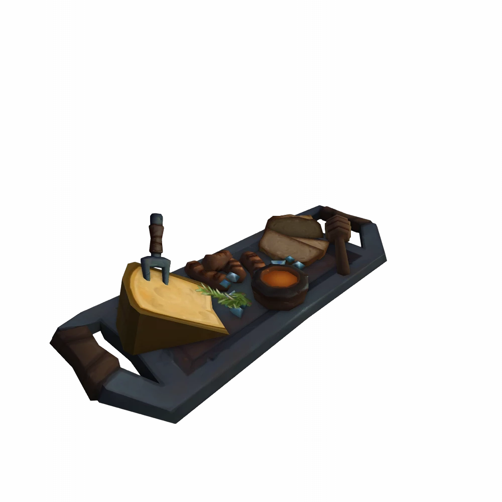 Dornic Mine and Cheese Platter