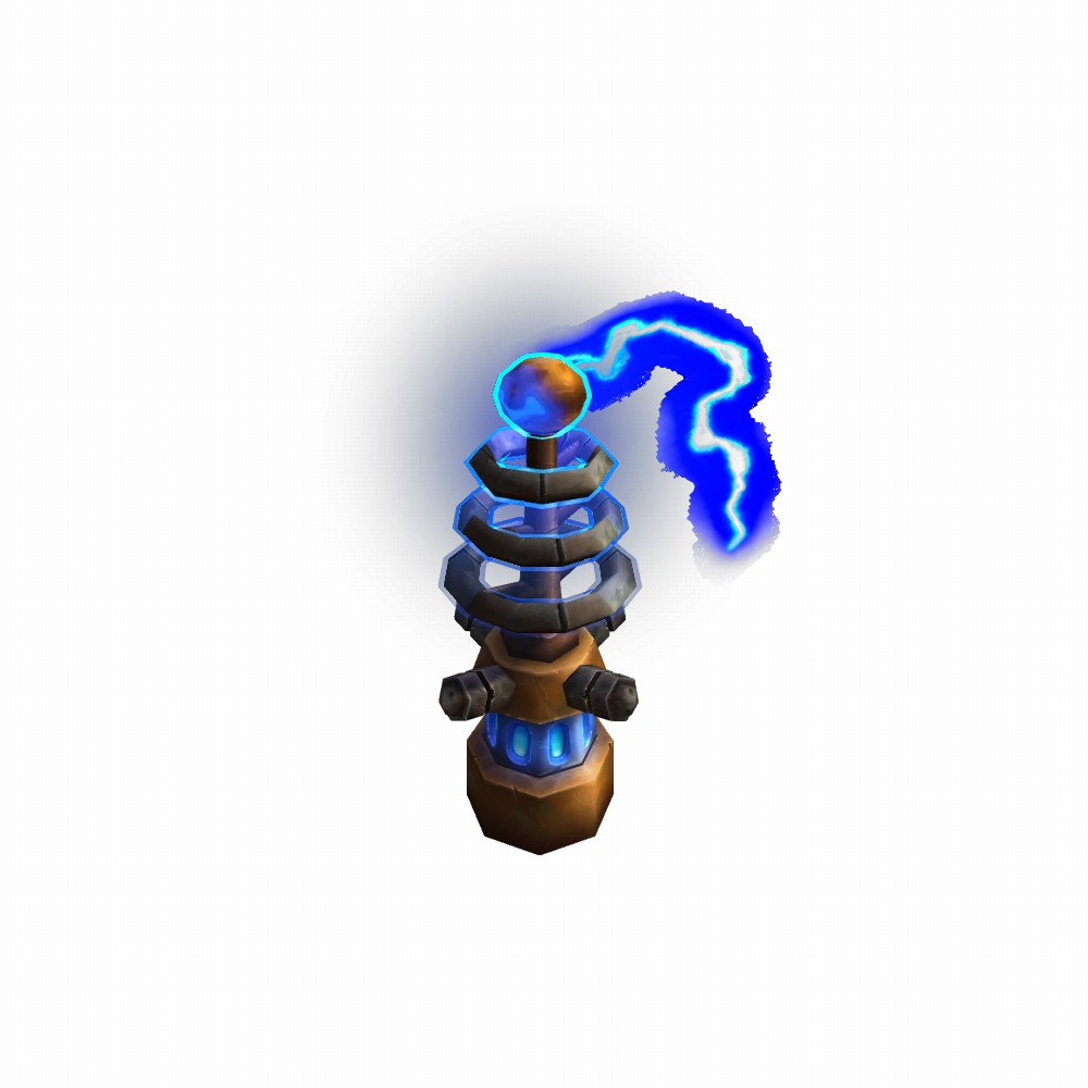 Gnomish Tesla Mega-Coil