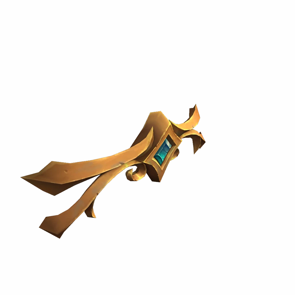 Ornamental Silvermoon Hanger