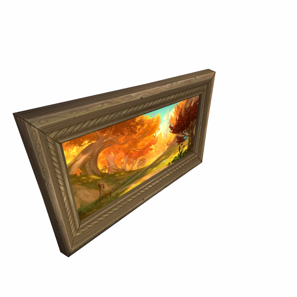"Autumn's Eternal Bliss" Painting