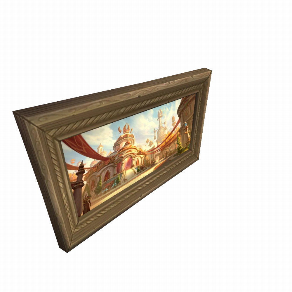 "Heart of Quel'Thalas" Painting