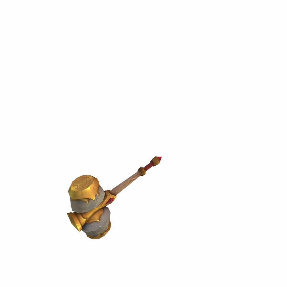 Animated Sin'dorei Hammer