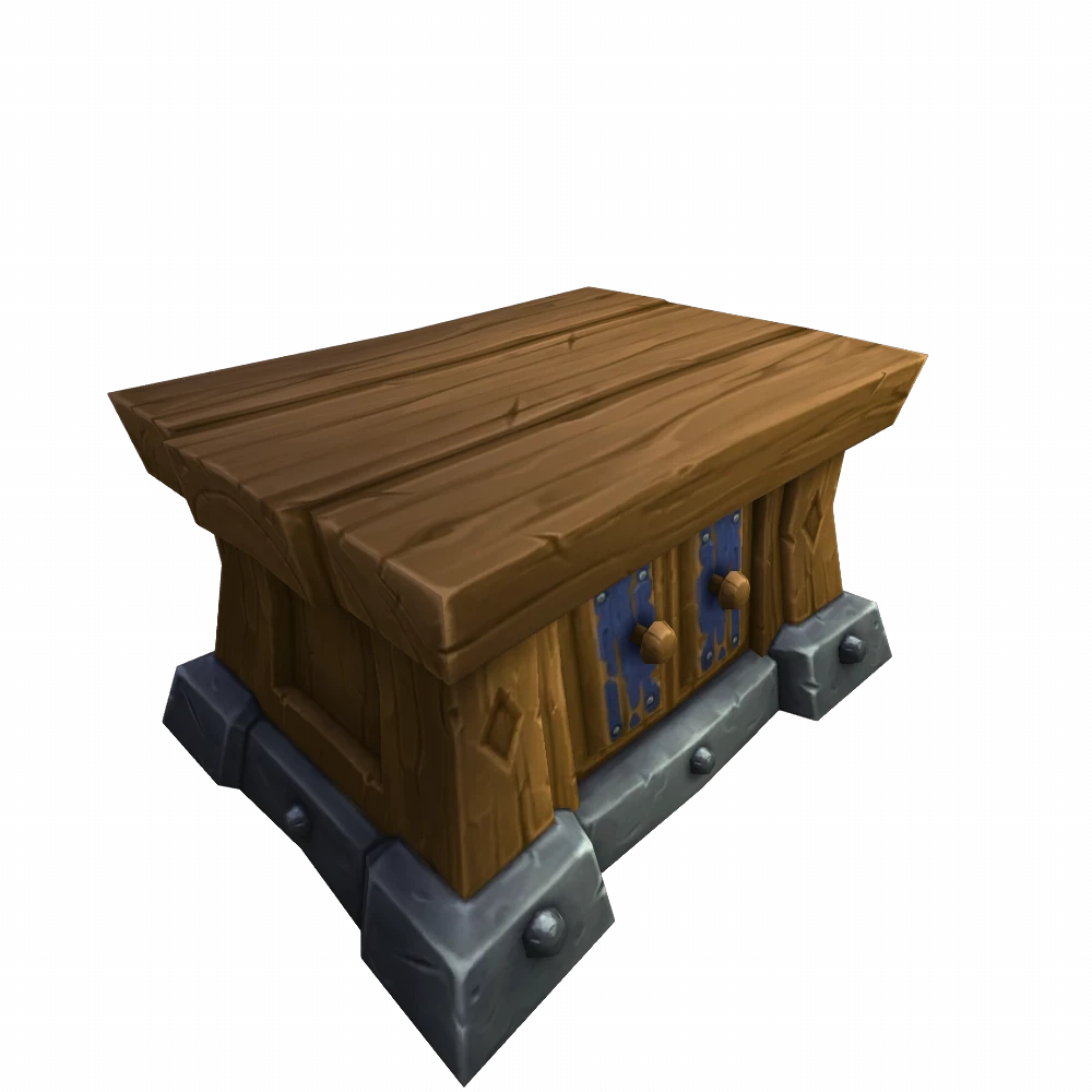 Short Wooden Cabinet