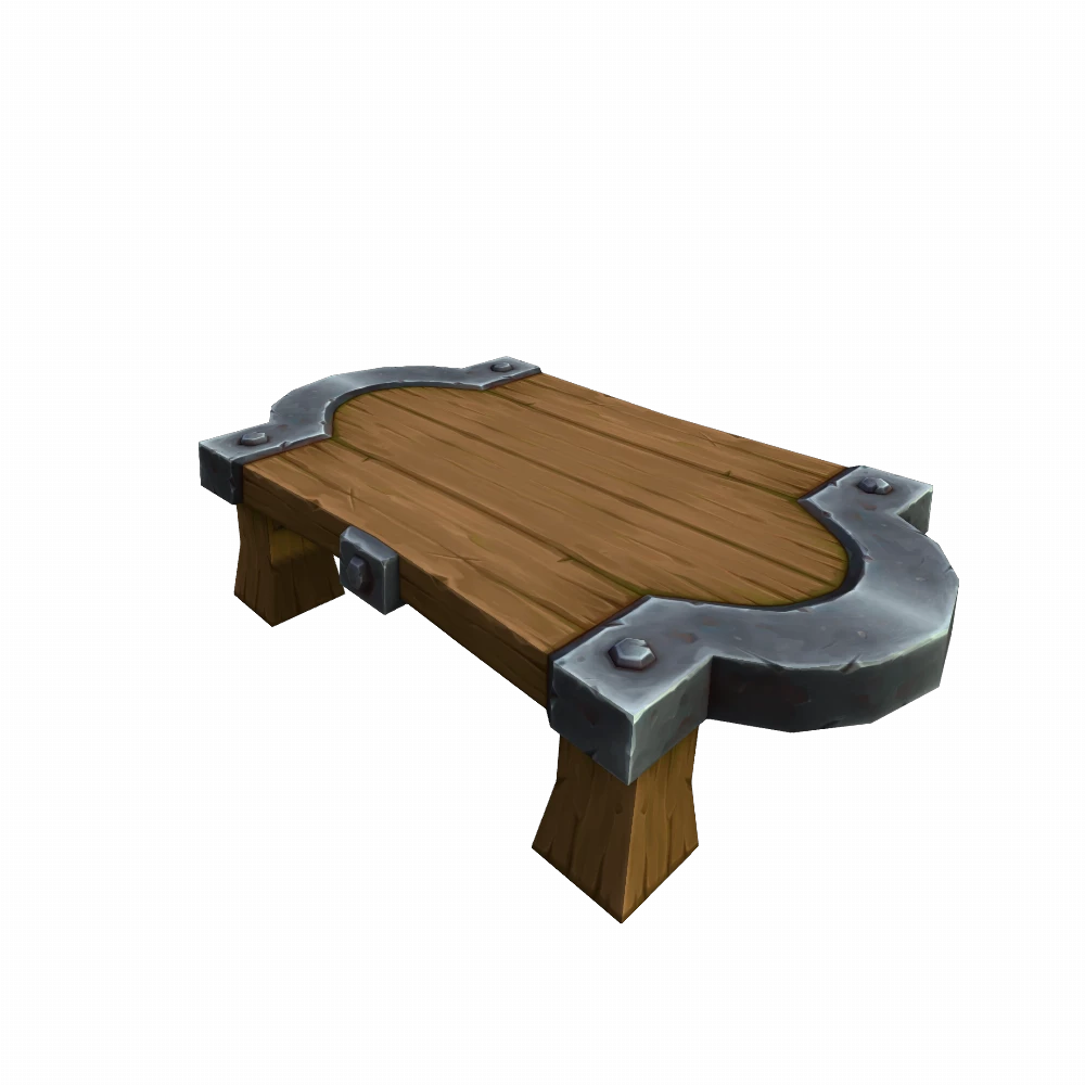 Sturdy Wooden Desk