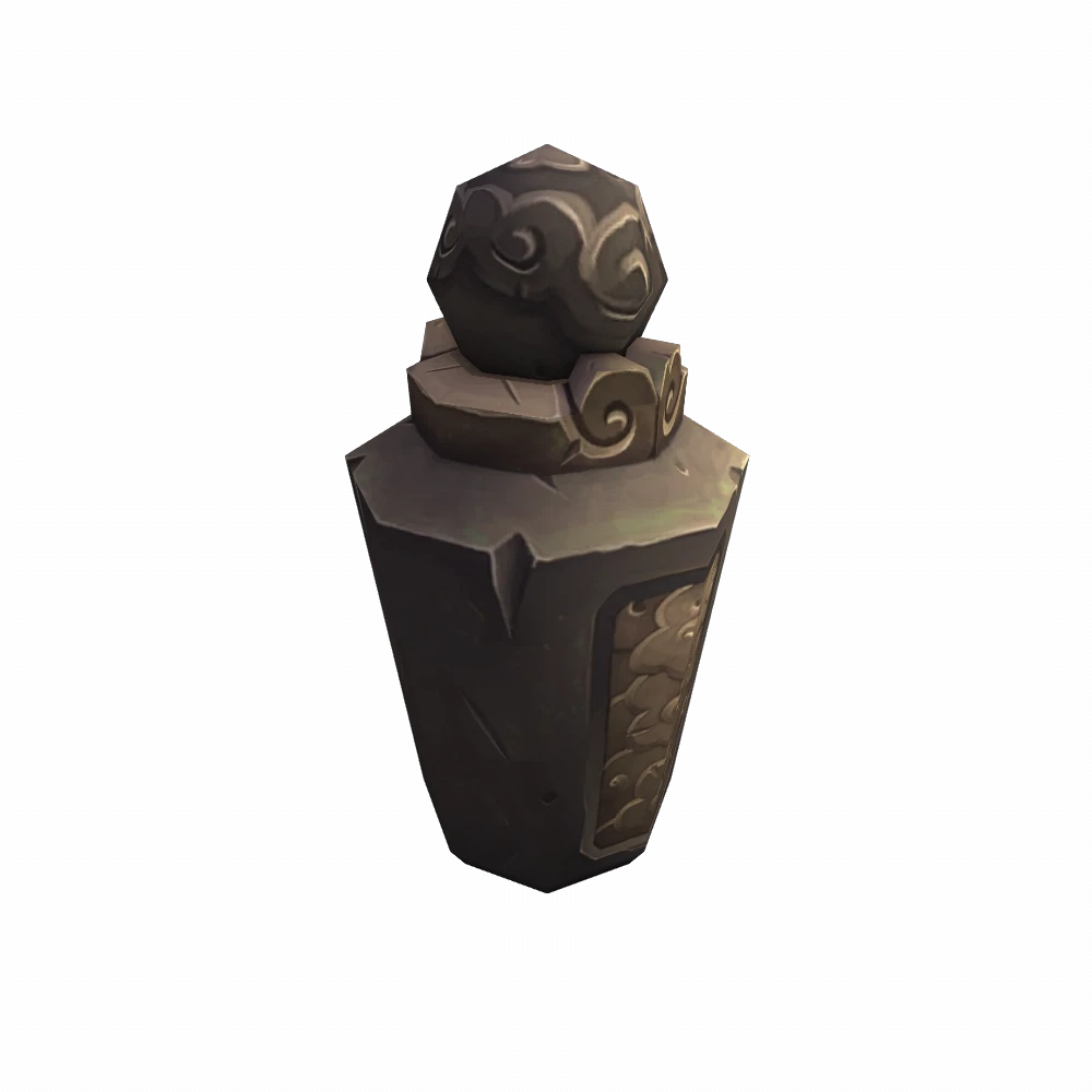 Pandaren Stone Post