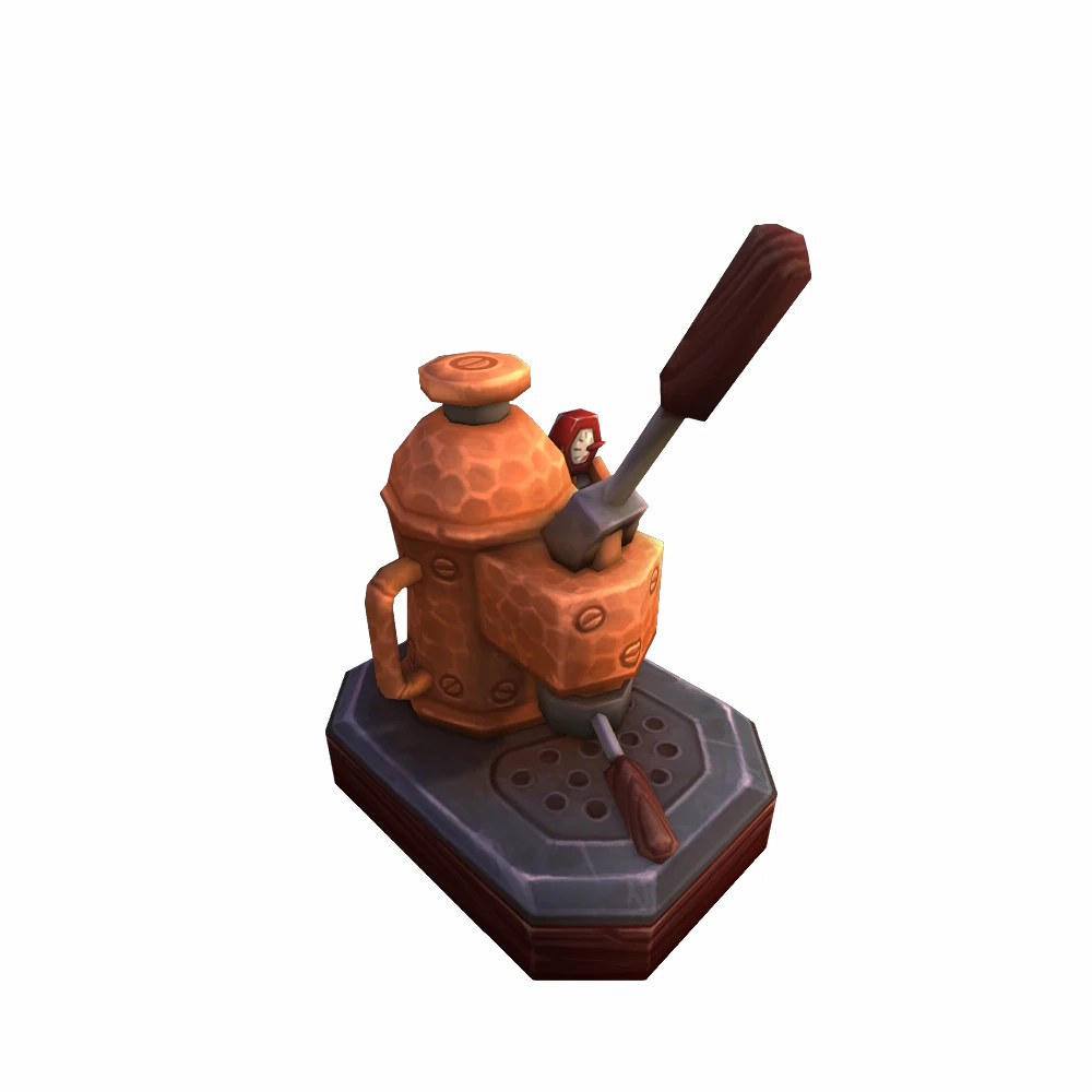 Dalaran Espresso Machine