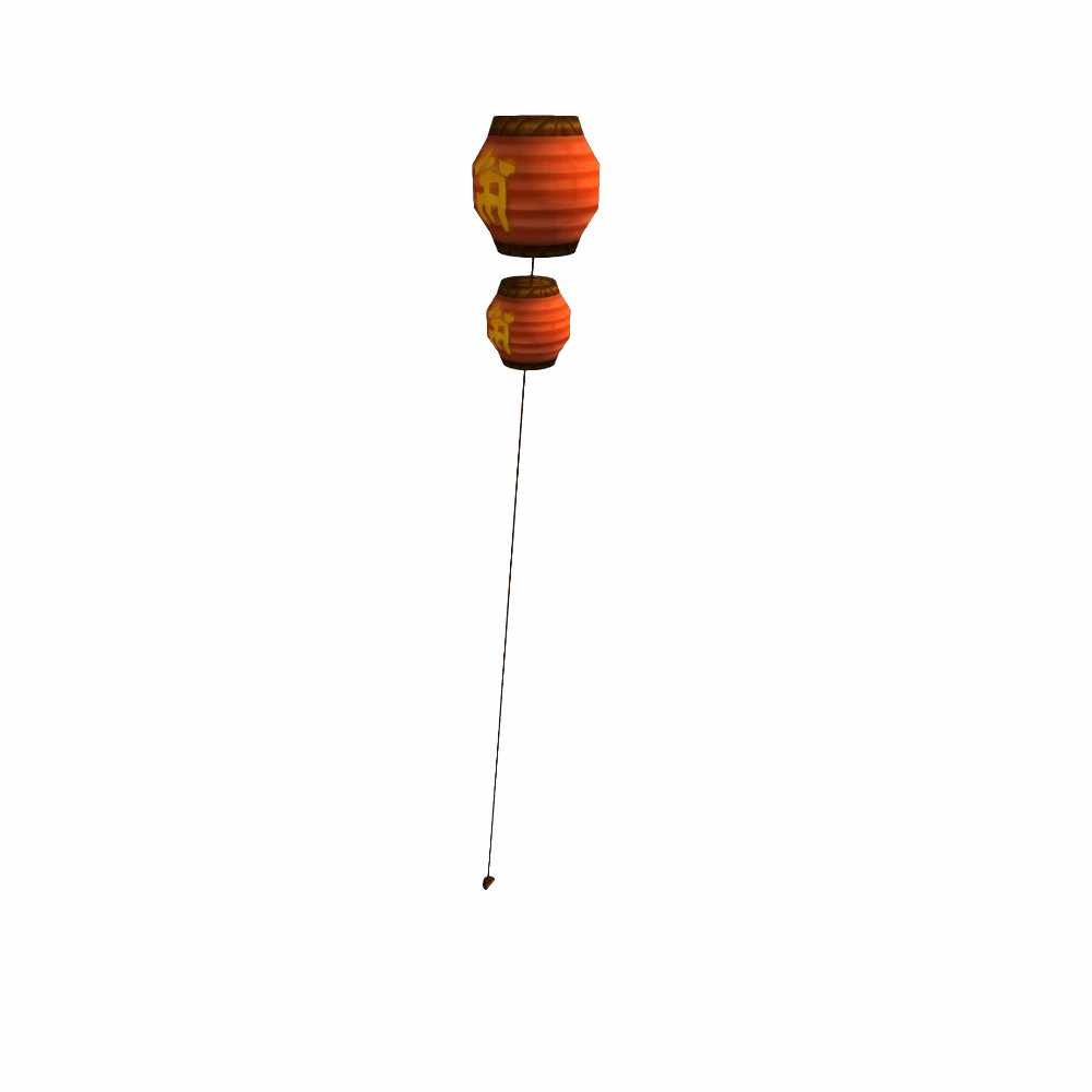 Hanging Paper Lanterns
