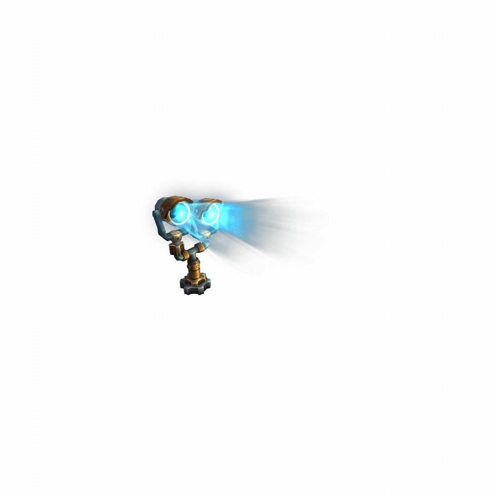 Mechagon Eyelight Lamp