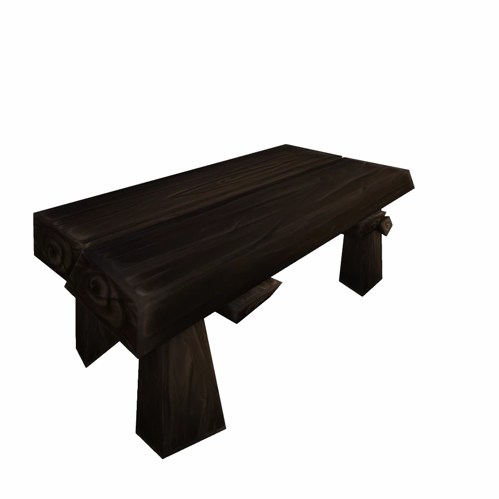 Gilnean Wooden Table