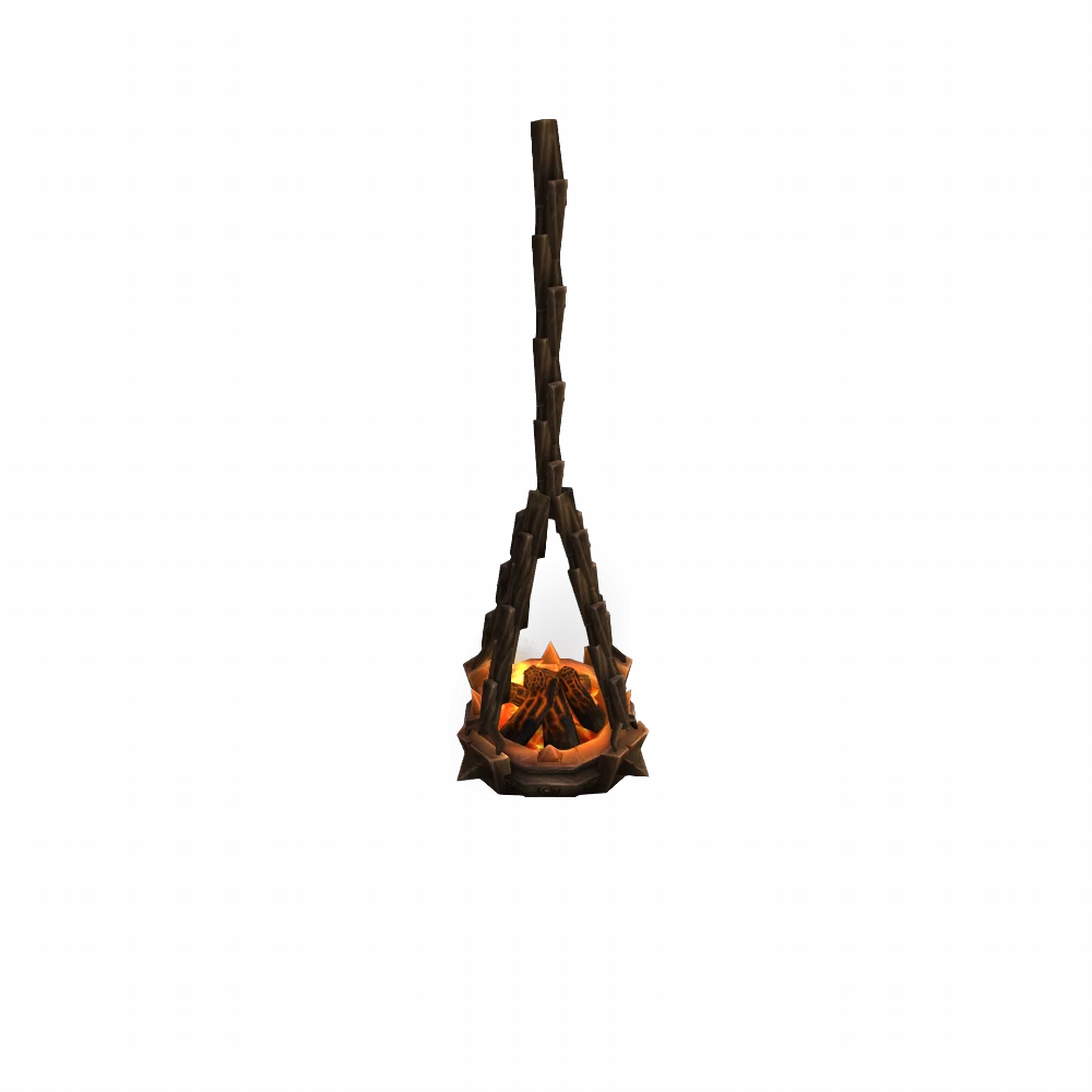 Durotar Hanging Brazier