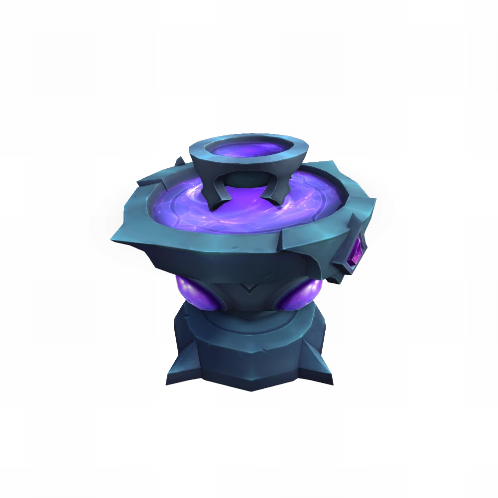 Swirling Ritual Pedestal
