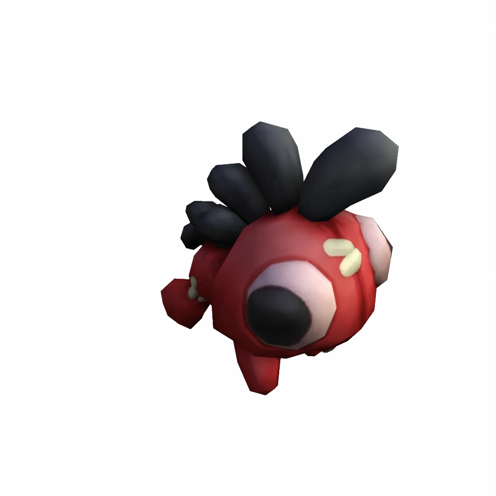 Cuddly Horde Red Grrgle