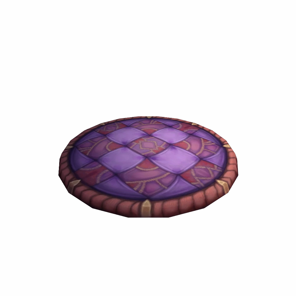 Argussian Circular Rug