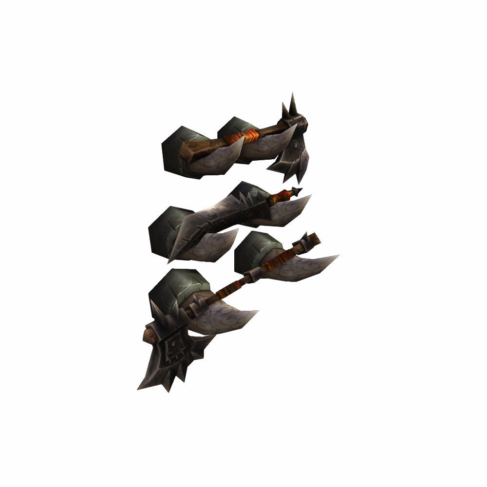 Orc-Forged Weaponry