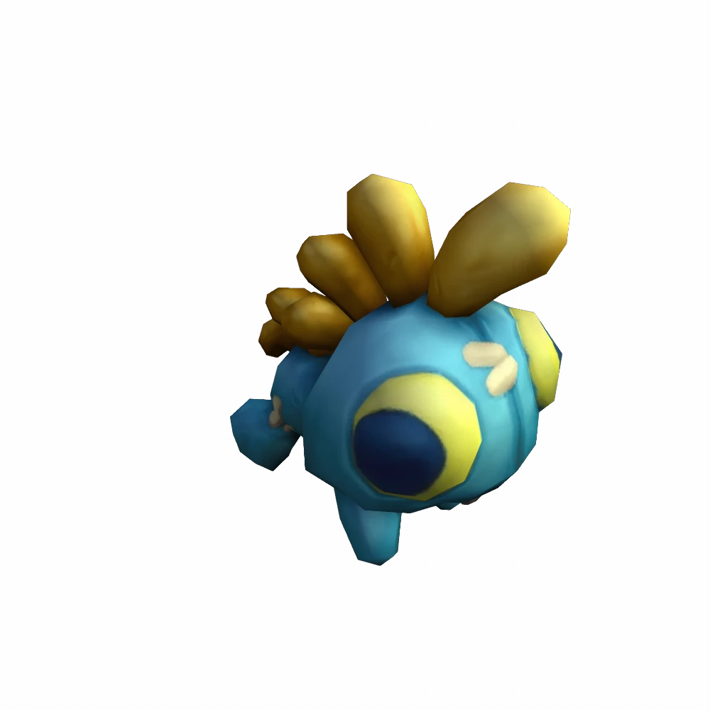 Cuddly Blue Grrgle