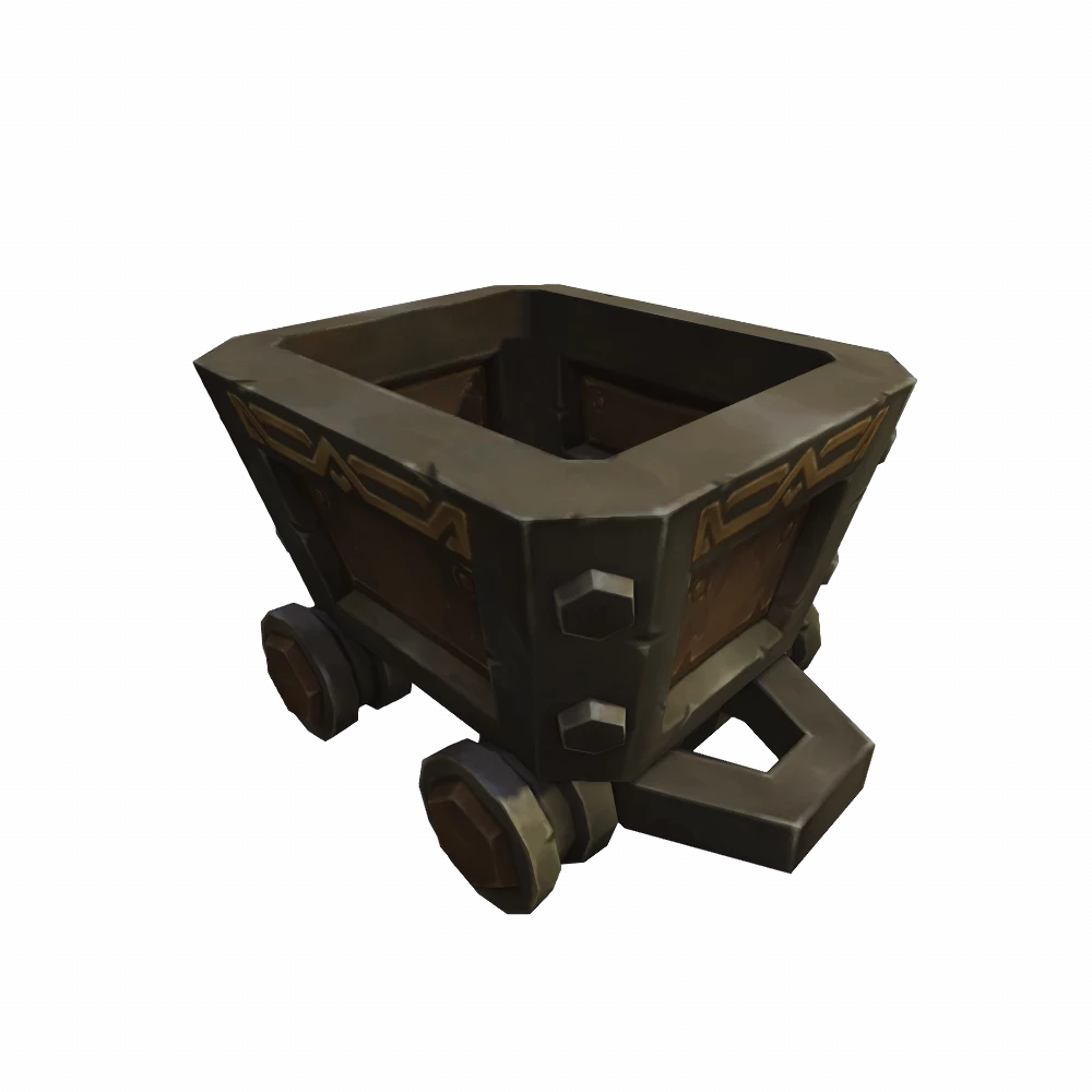 Earthcrawl Mine Cart