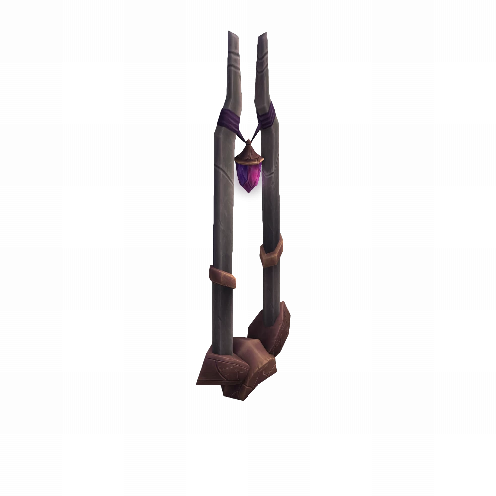 Grand Draenethyst Lamp