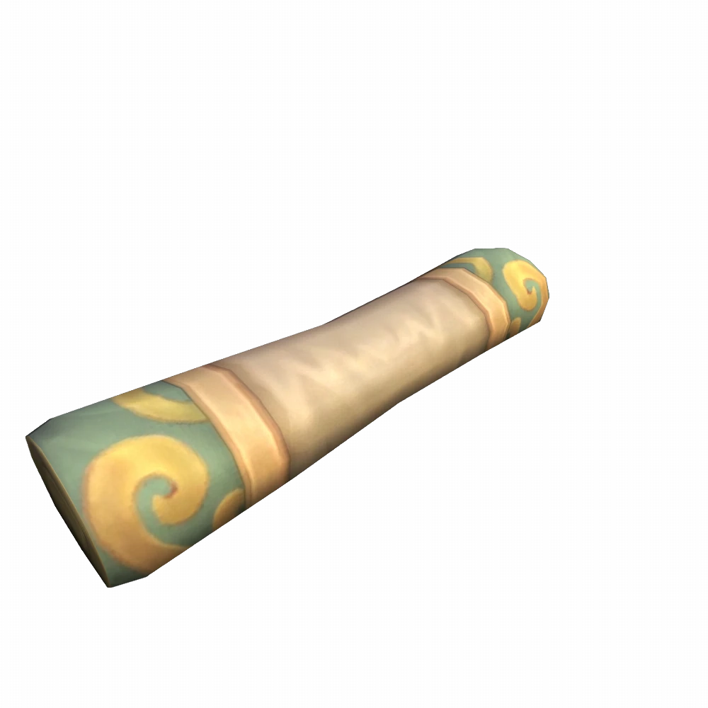 Lunar Celebrant's Wide Pillow Roll