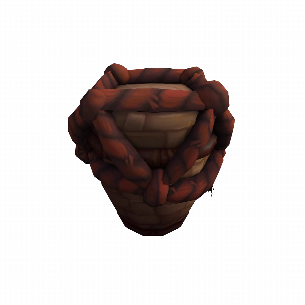 Rope-Bound Amani Basket