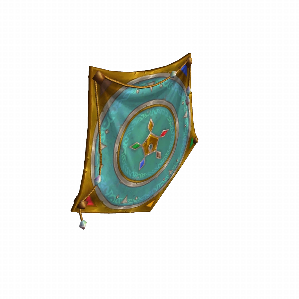 Pentagonal Valdrakken Tapestry