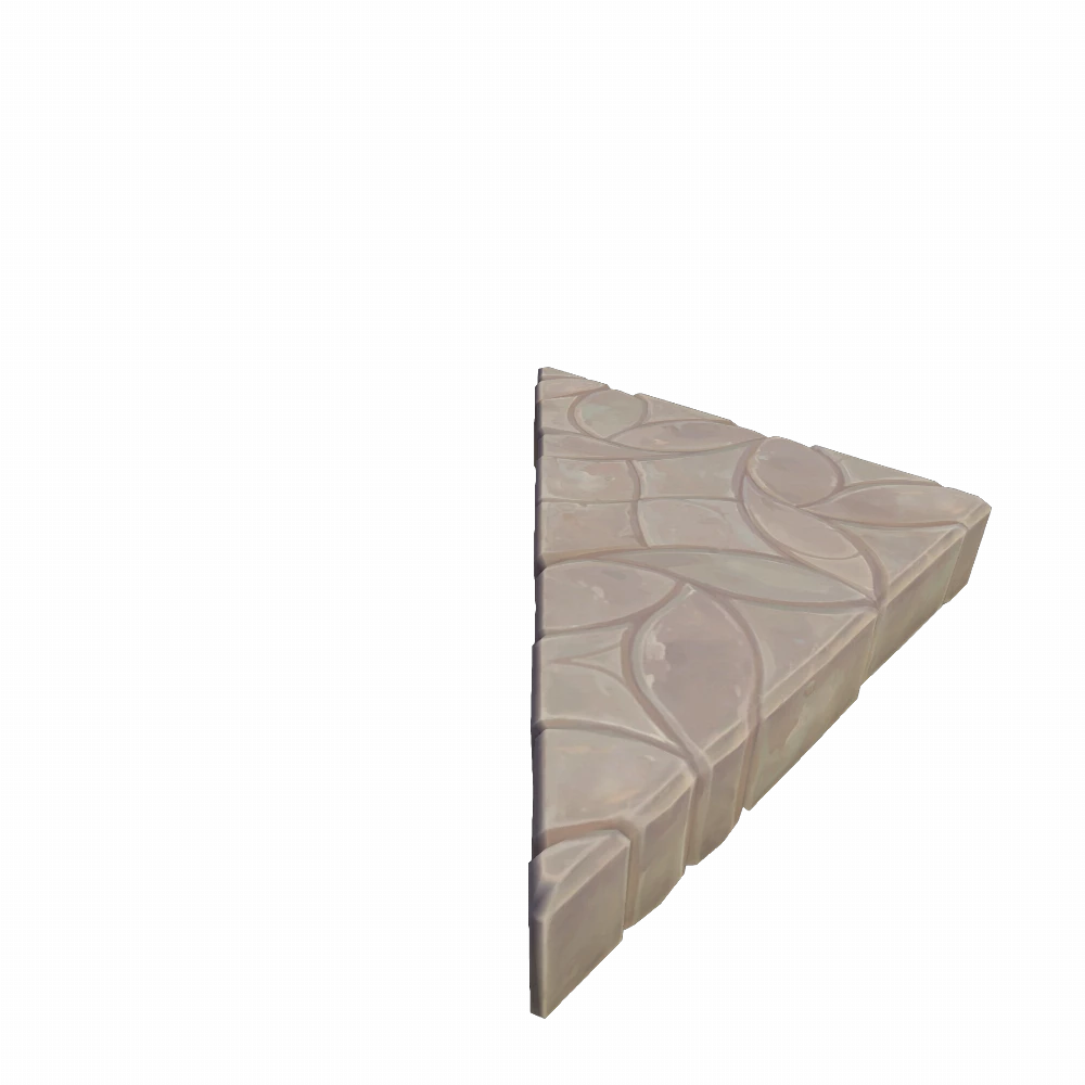 Silvermoon Angled Platform