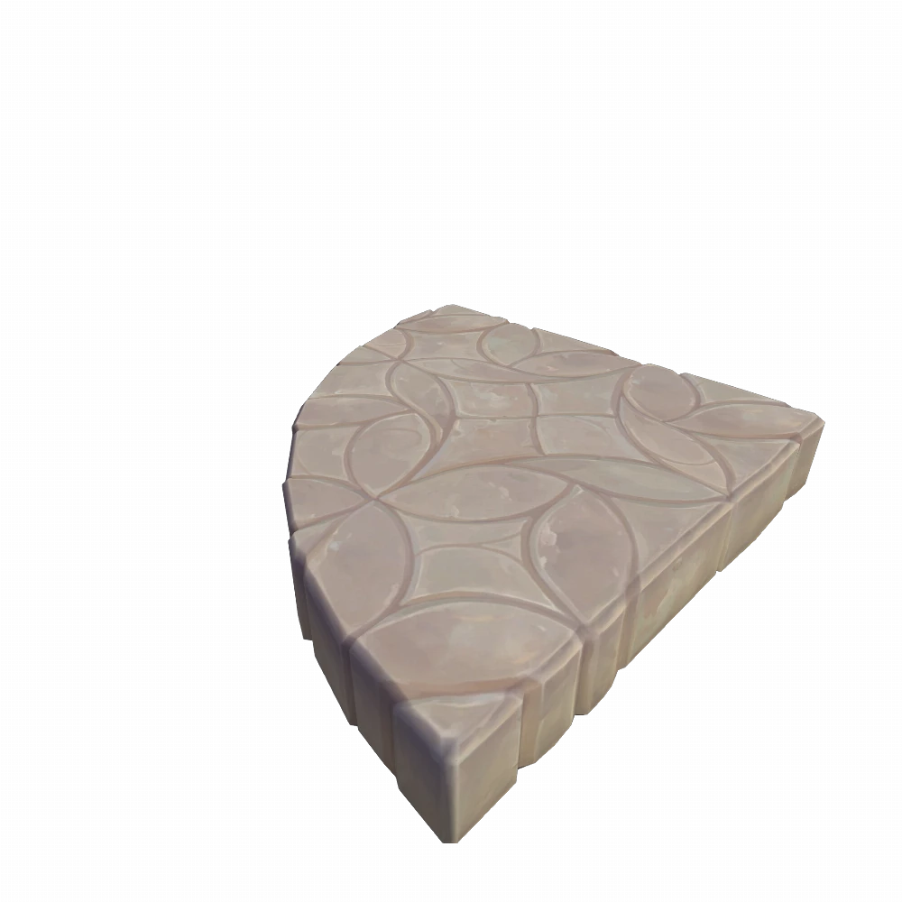Silvermoon Round Platform