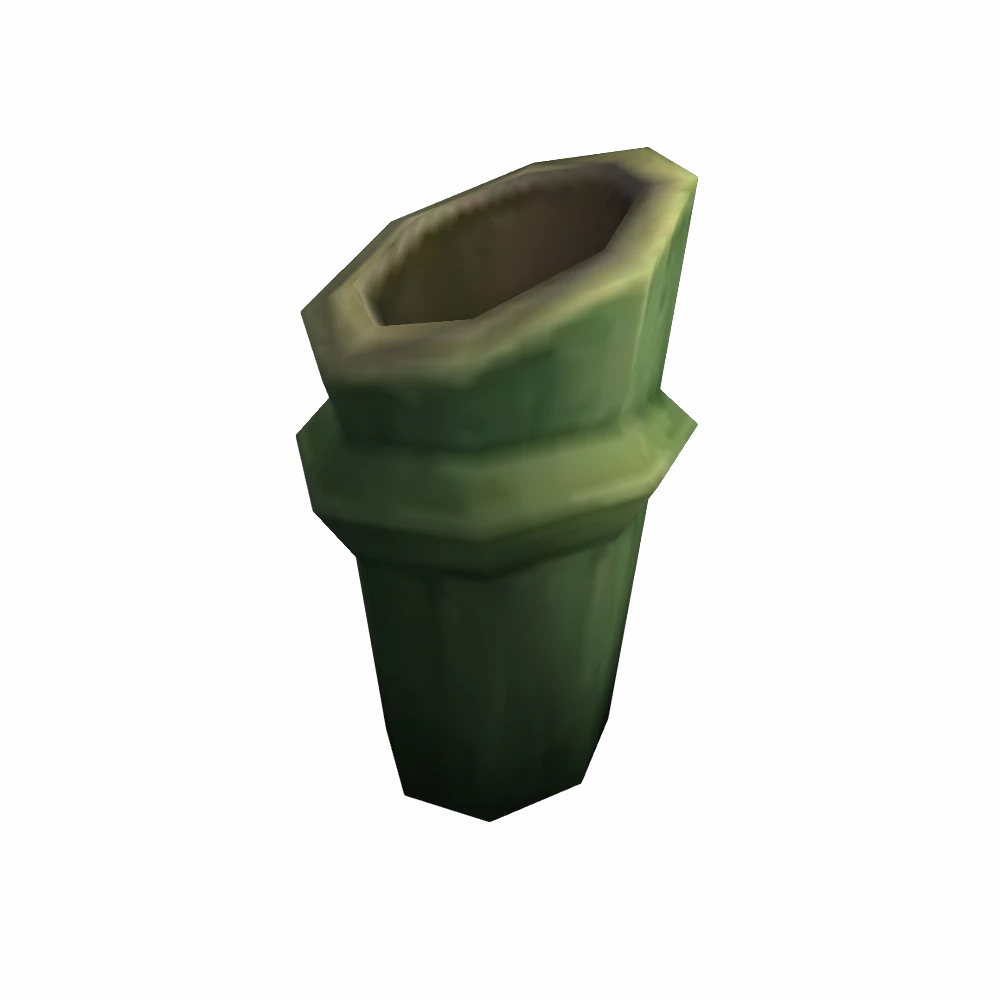 Lunar Celebrant's Bamboo Canister