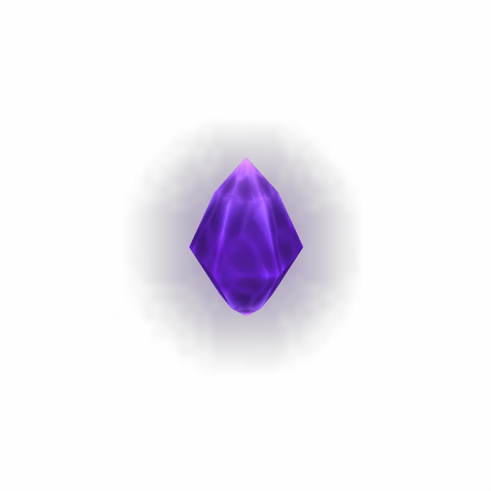Enigmatic Purple Crystal