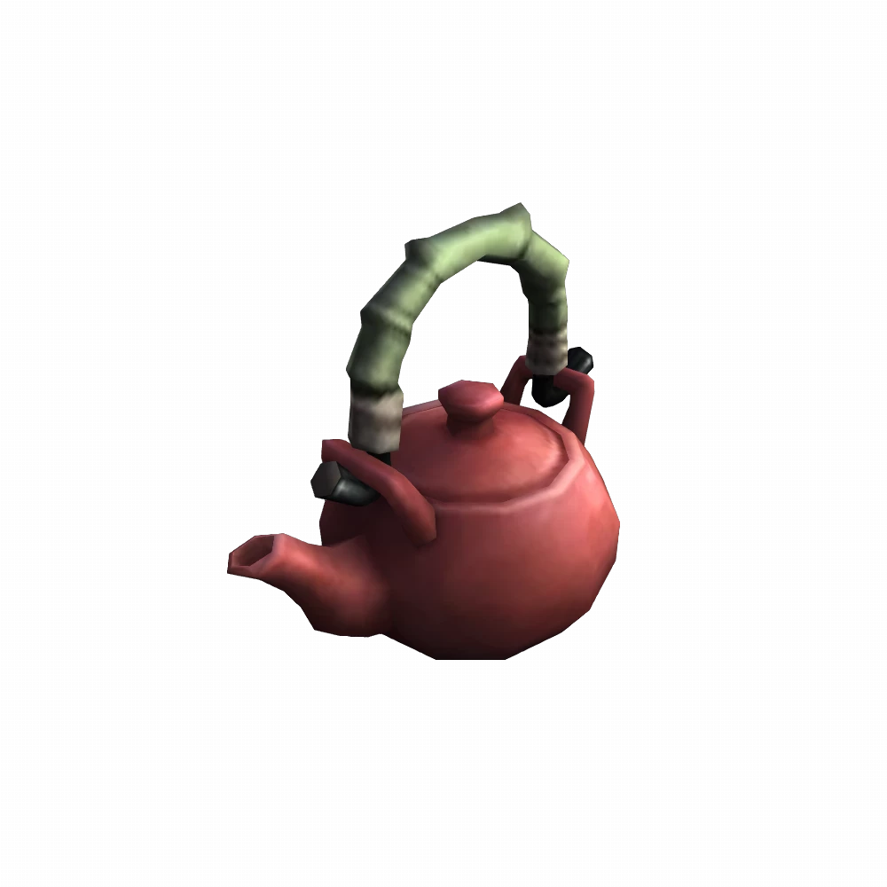 Lunar Celebrant's Teapot