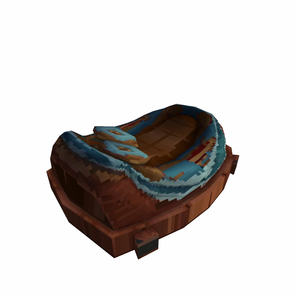 Wise Pandaren's Bed