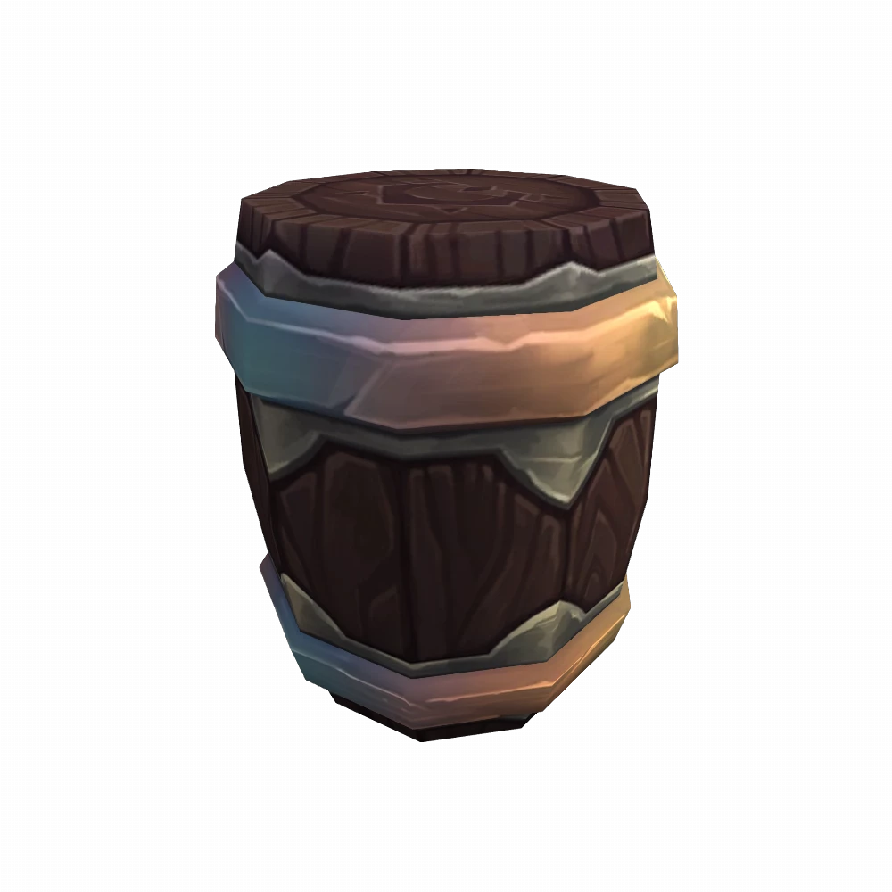 Valdrakken Banded Barrel