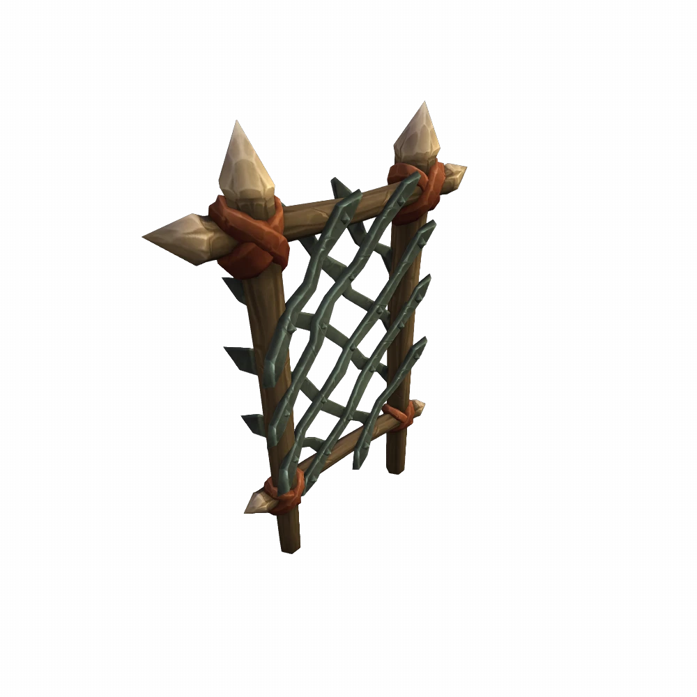 Jagged Orgrimmar Trellis