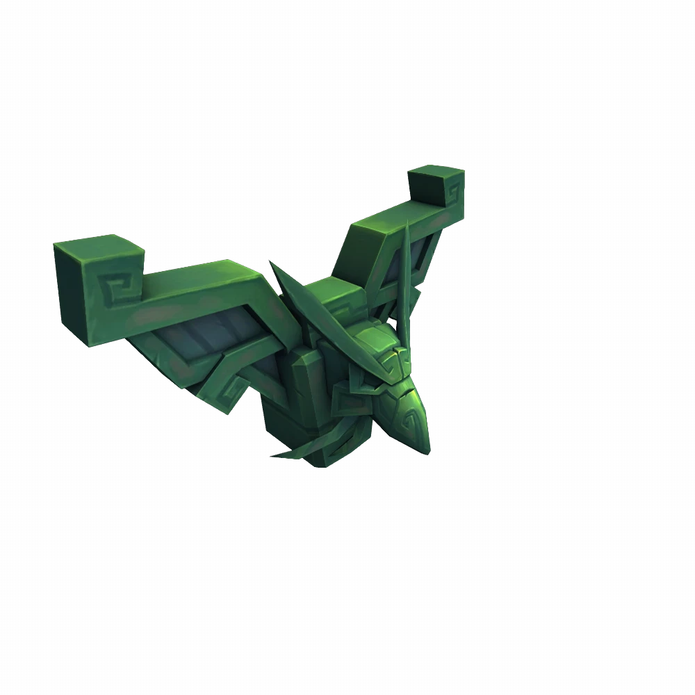 Carved Idol of Jan'alai, Loa of Fire