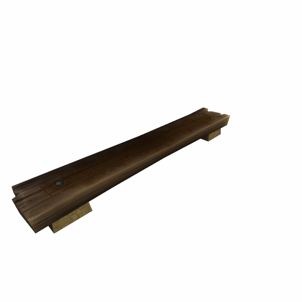 Orcish Wooden Bench