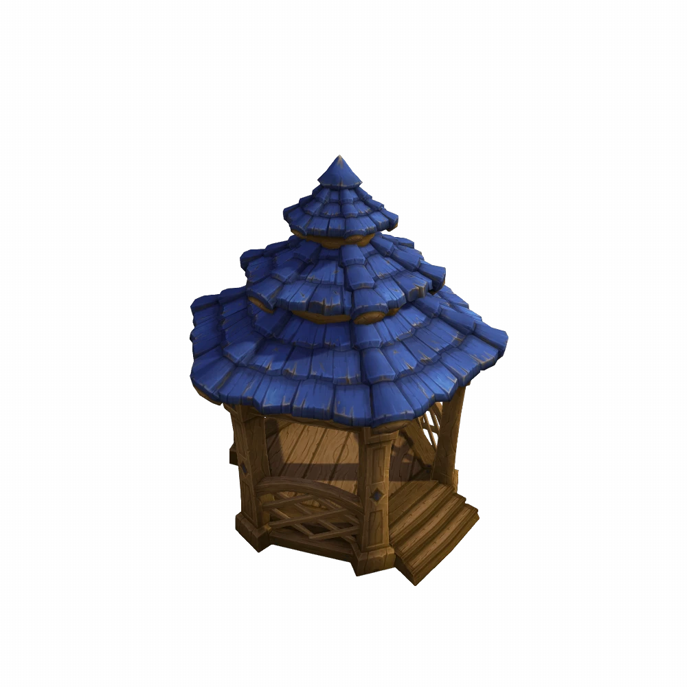 Wooden Gazebo