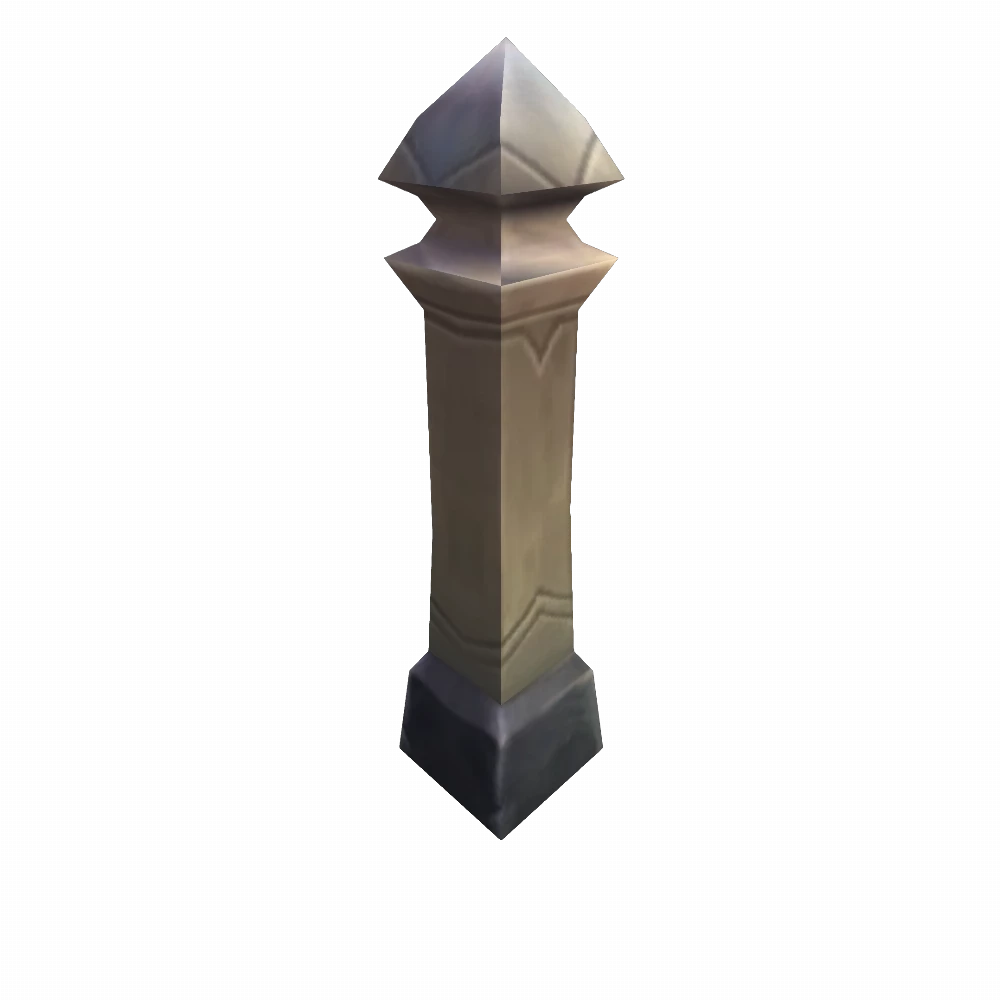 Valdrakken Fencepost