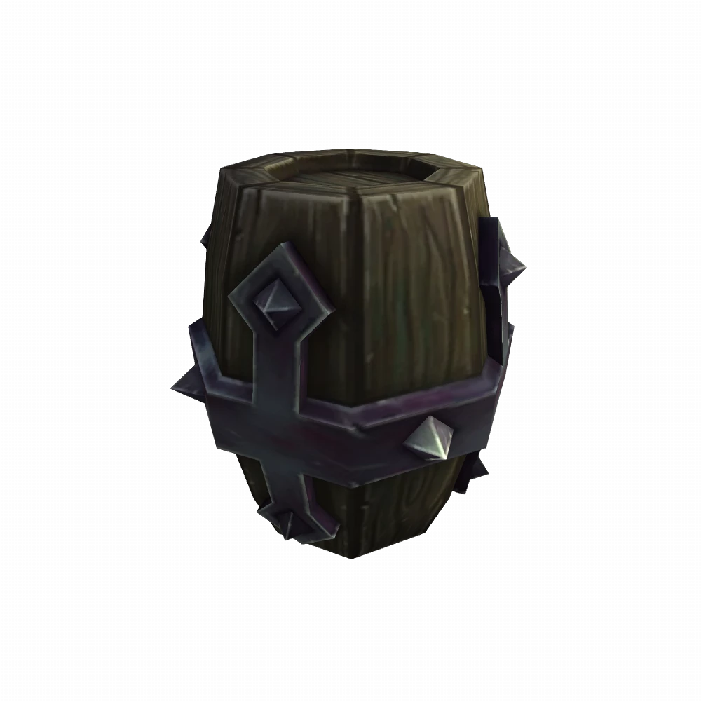 Lordaeron Banded Barrel