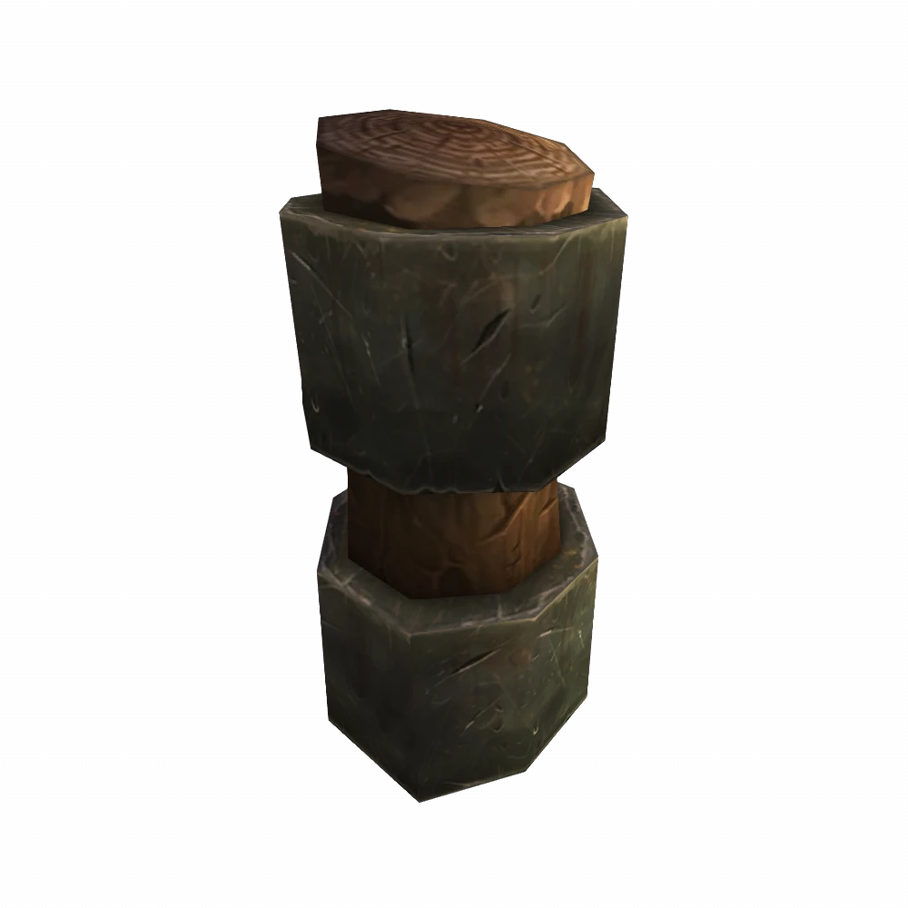 Orcish Fencepost