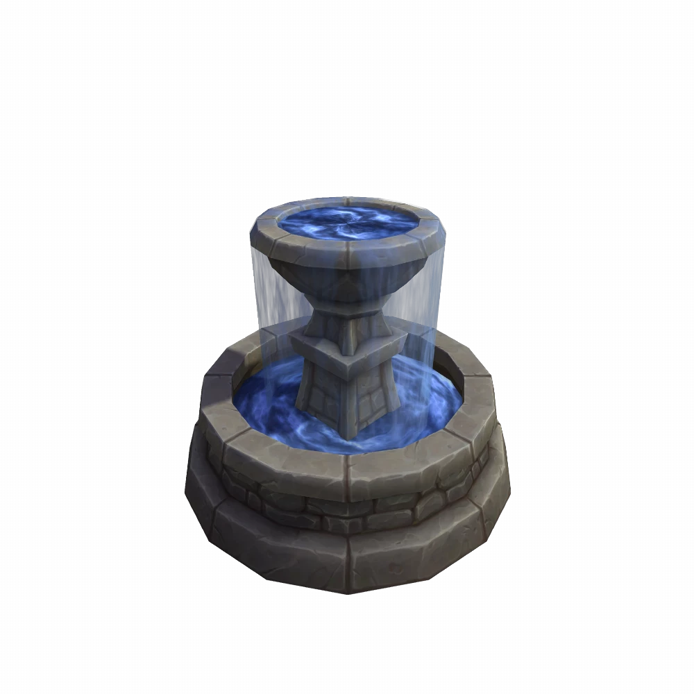 Stonework Fountain
