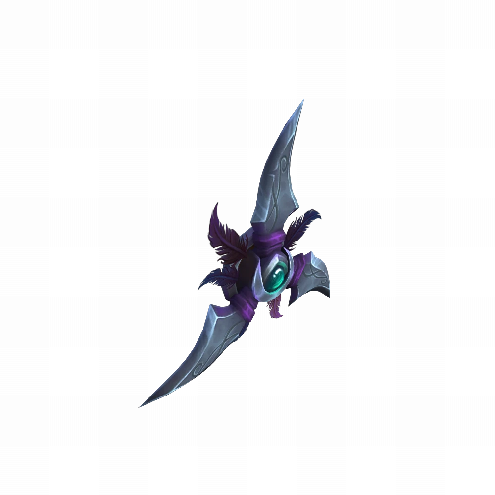 Ornamental Kaldorei Glaive