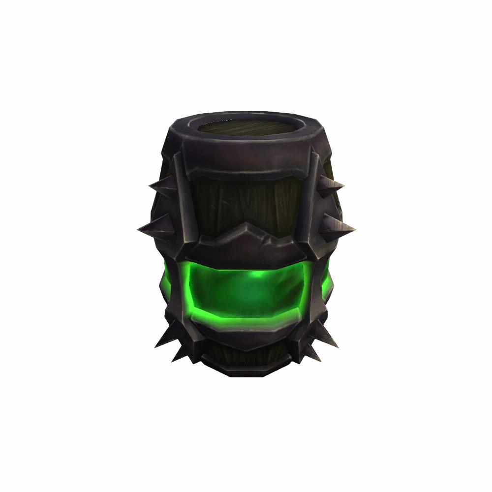 Inert Blight Canister