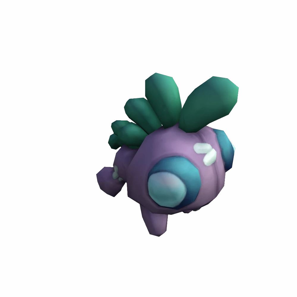 Cuddly Emerald Grrgle