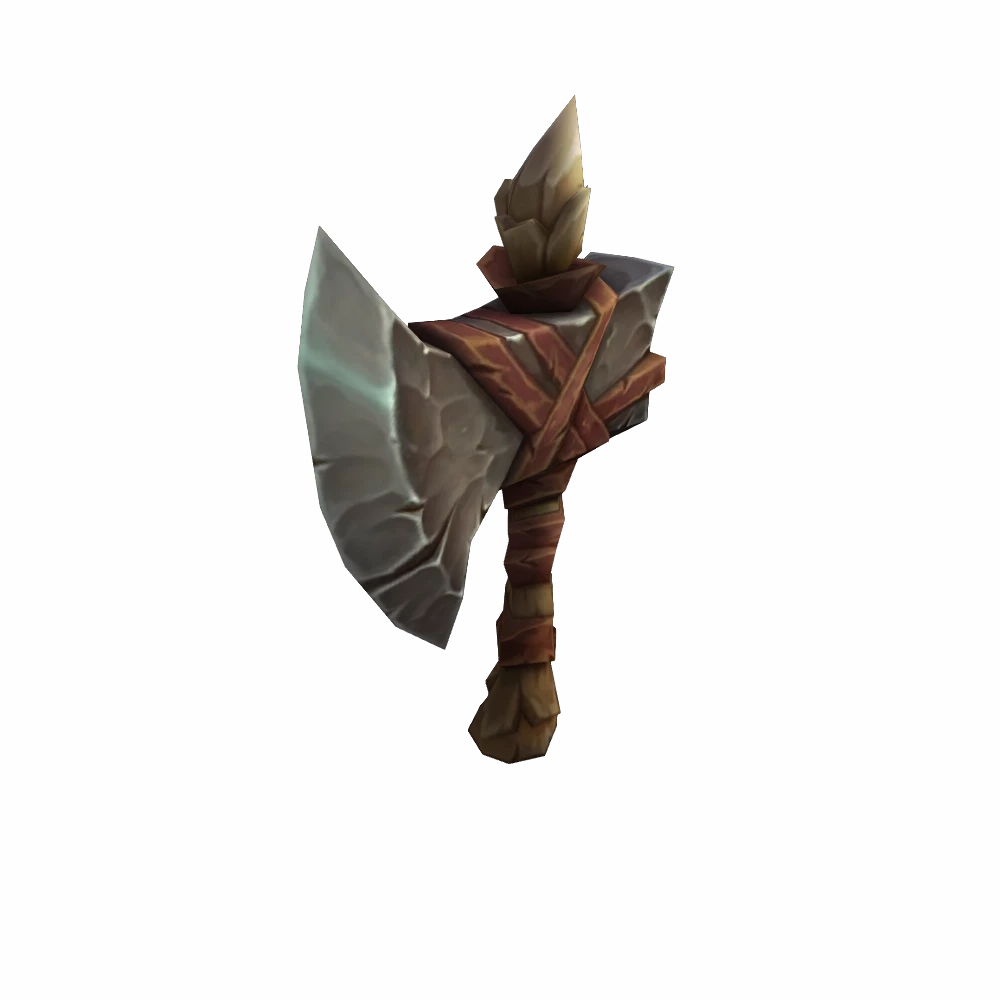 Purified Crude Axe