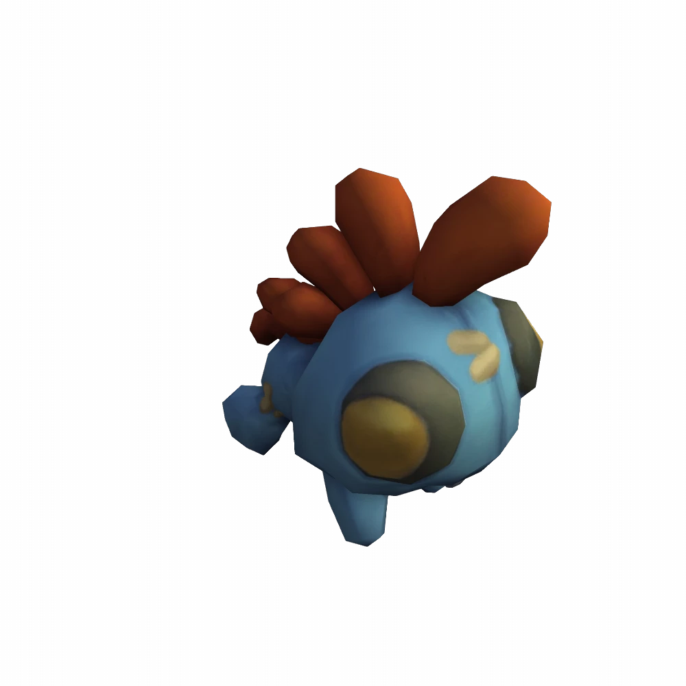Cuddly Teal Grrgle